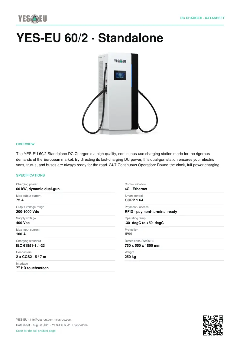 Preview of YES-EU 60/2 · Standalone datasheet (PDF)