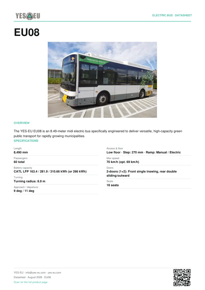 Preview of EU08 datasheet (PDF)
