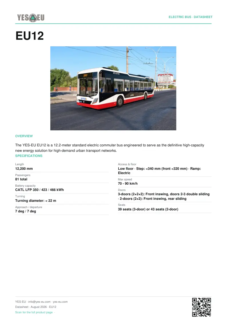 Preview of EU12 datasheet (PDF)