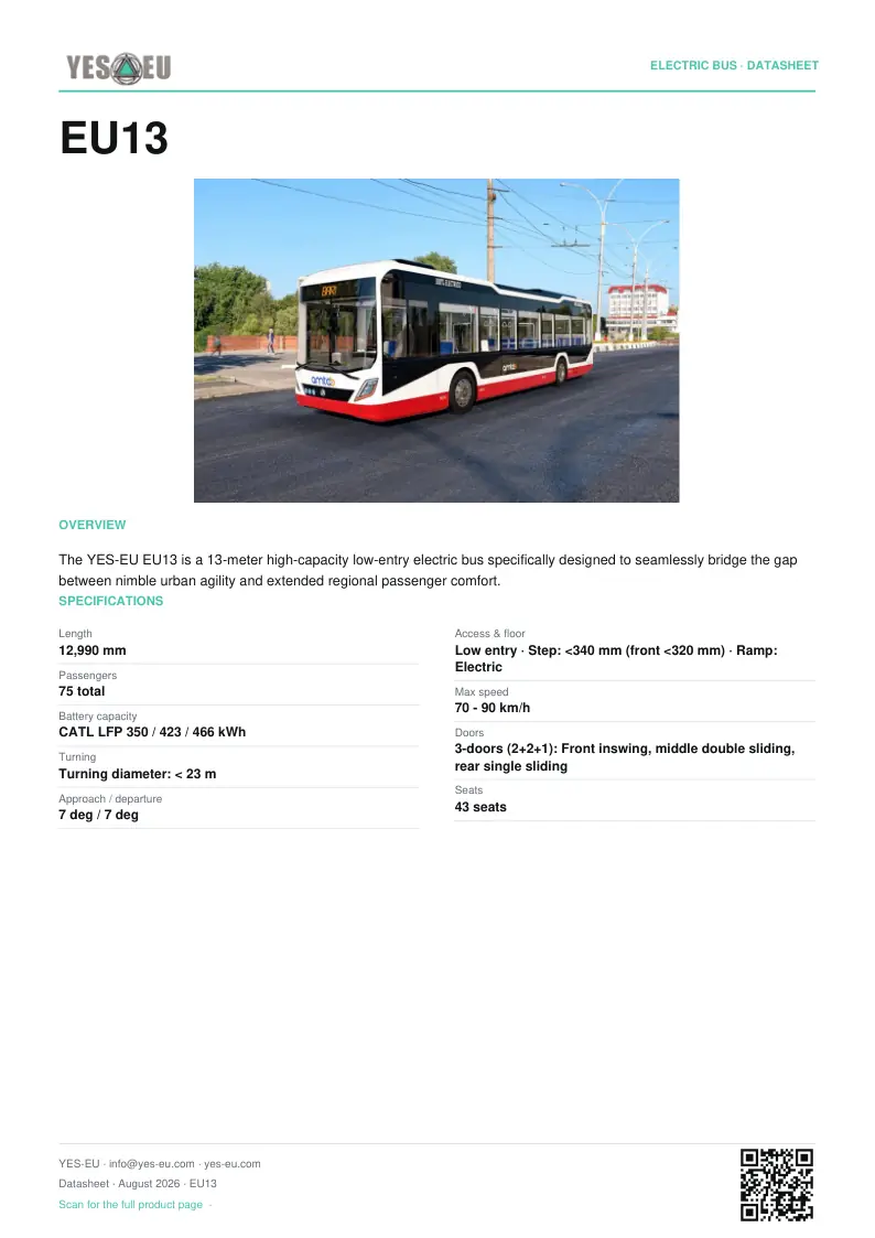 Preview of EU13 datasheet (PDF)