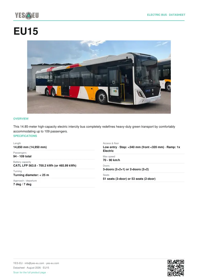 Preview of EU15 datasheet (PDF)