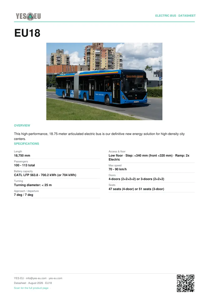 Preview of EU18 datasheet (PDF)