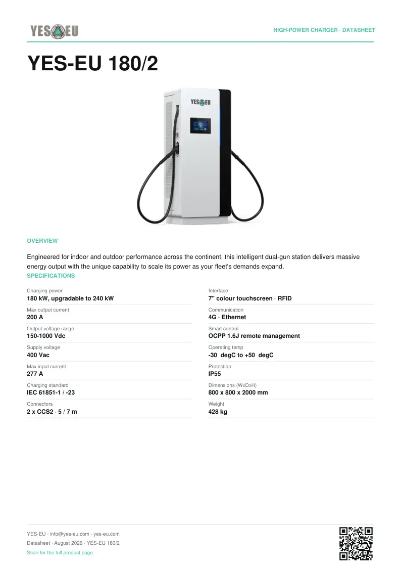 Preview of YES-EU 180/2 datasheet (PDF)