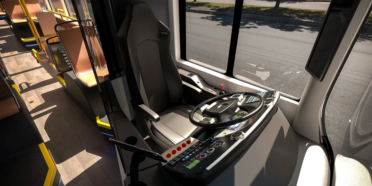 Driver Cabin