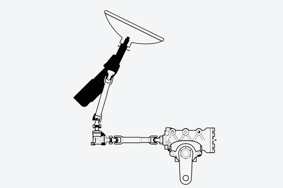 Axles and steering system