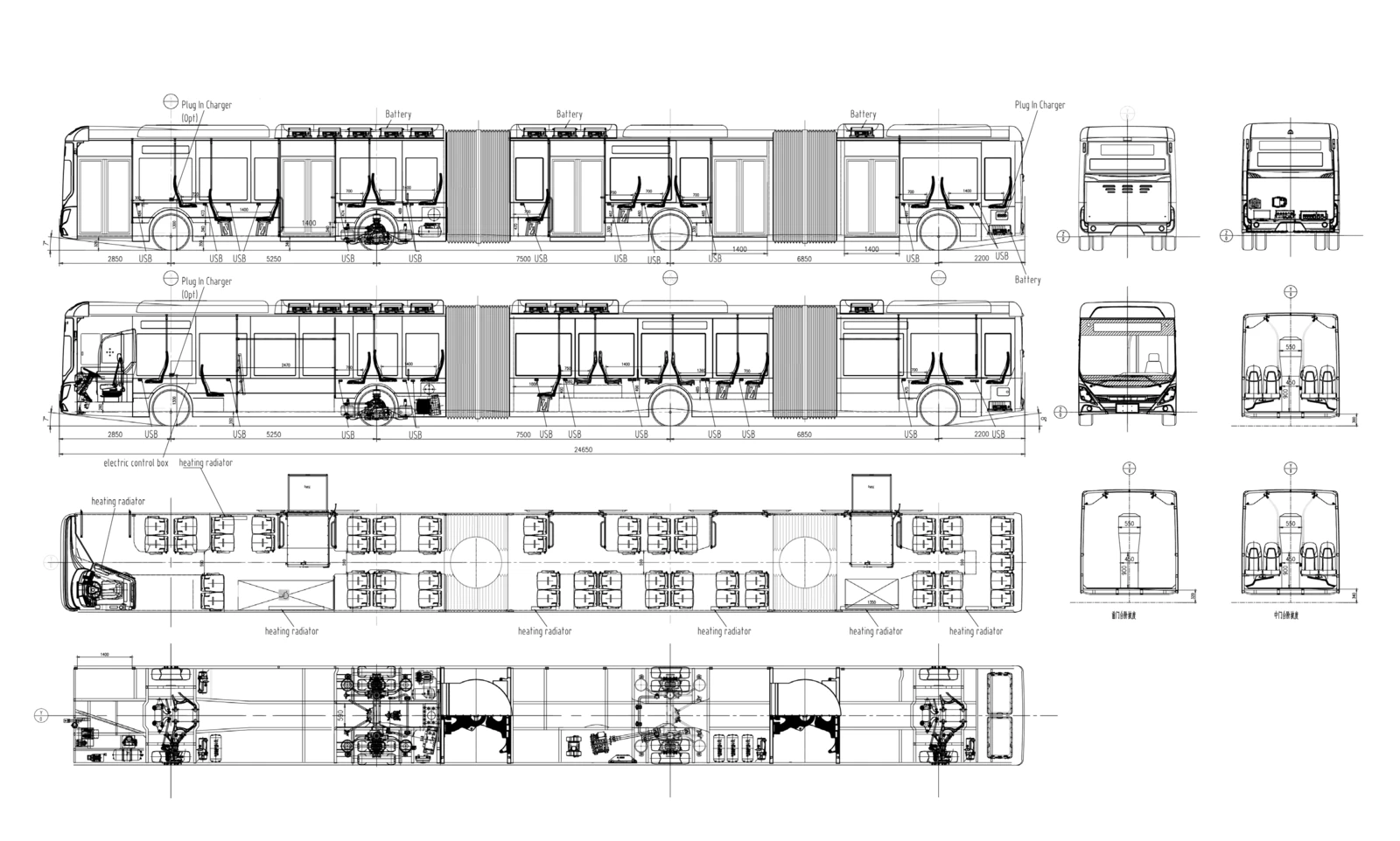 EU25 dimensioned layout and floor plan drawing