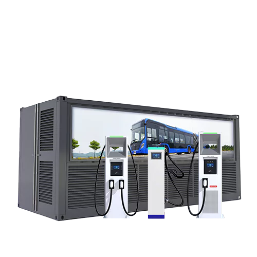 YES-EU DC charging system at a depot