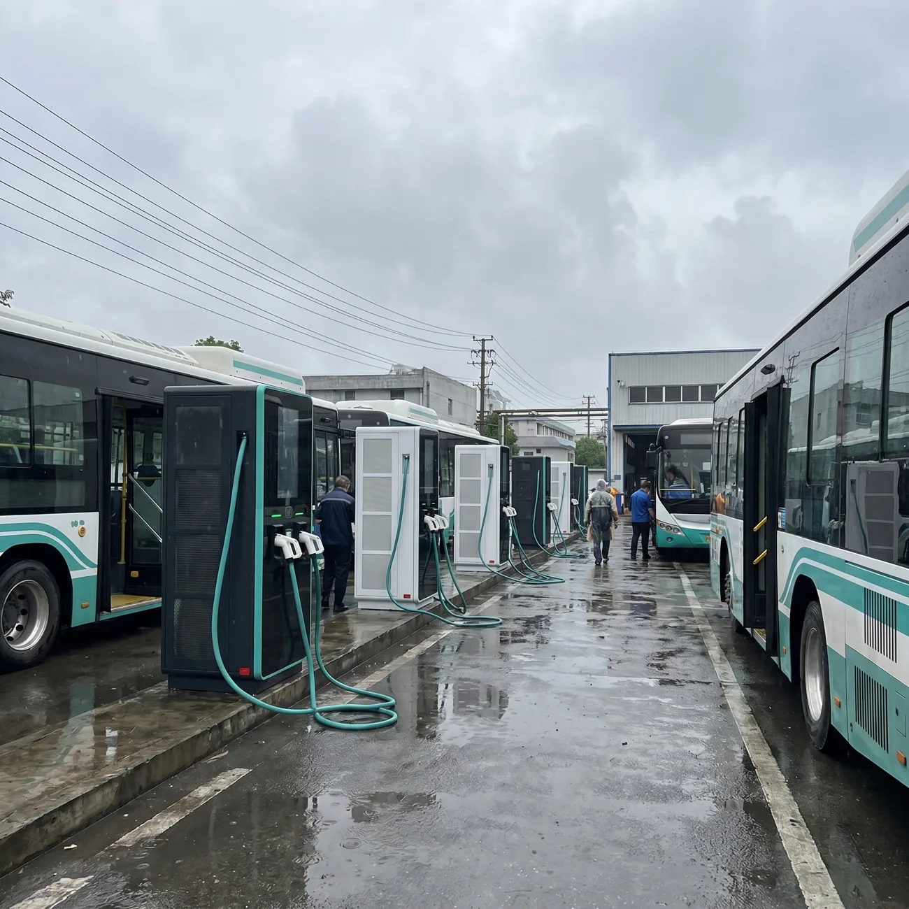 High-Power DC Chargers