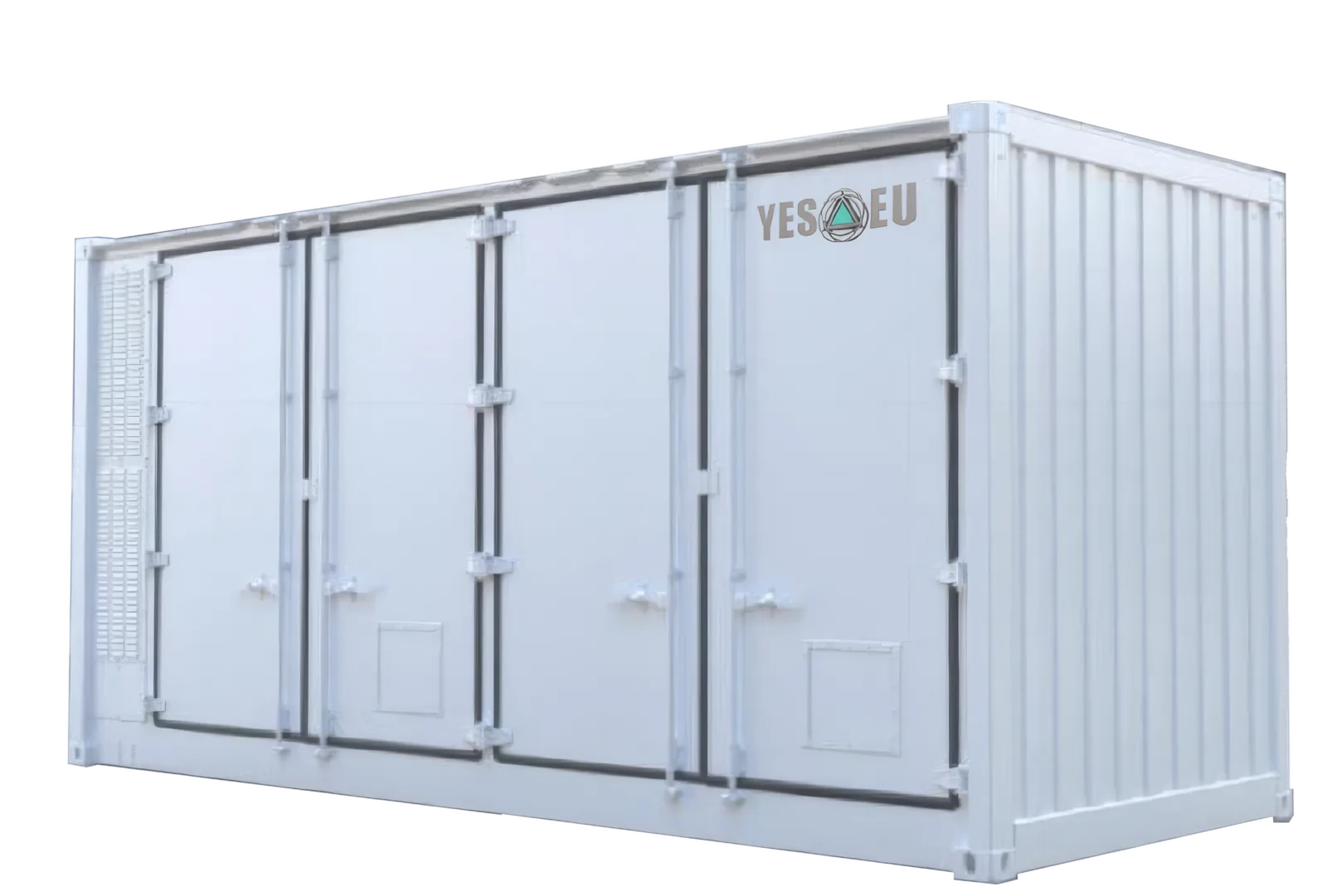 EnerX next-generation containerized liquid-cooled BESS