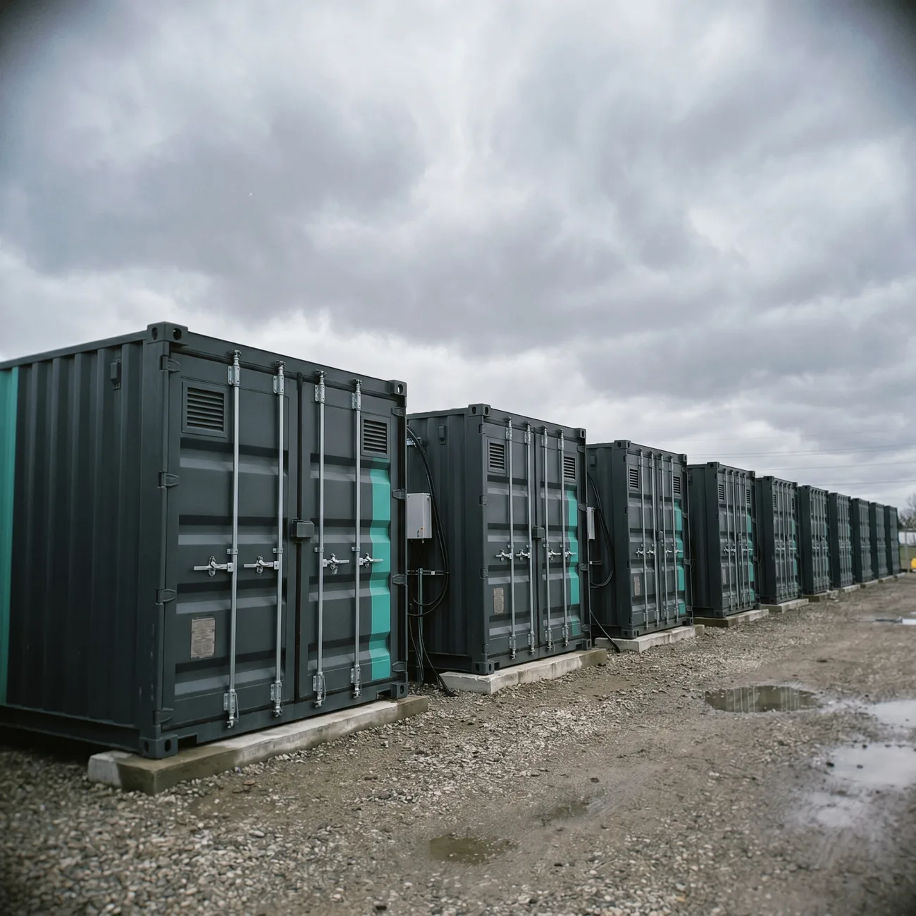 EnerC+ containerized liquid cooling battery system