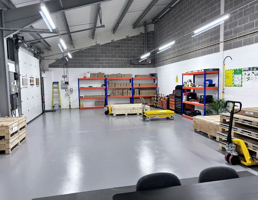 YES-EU battery refurbishment and second-life workshop facility