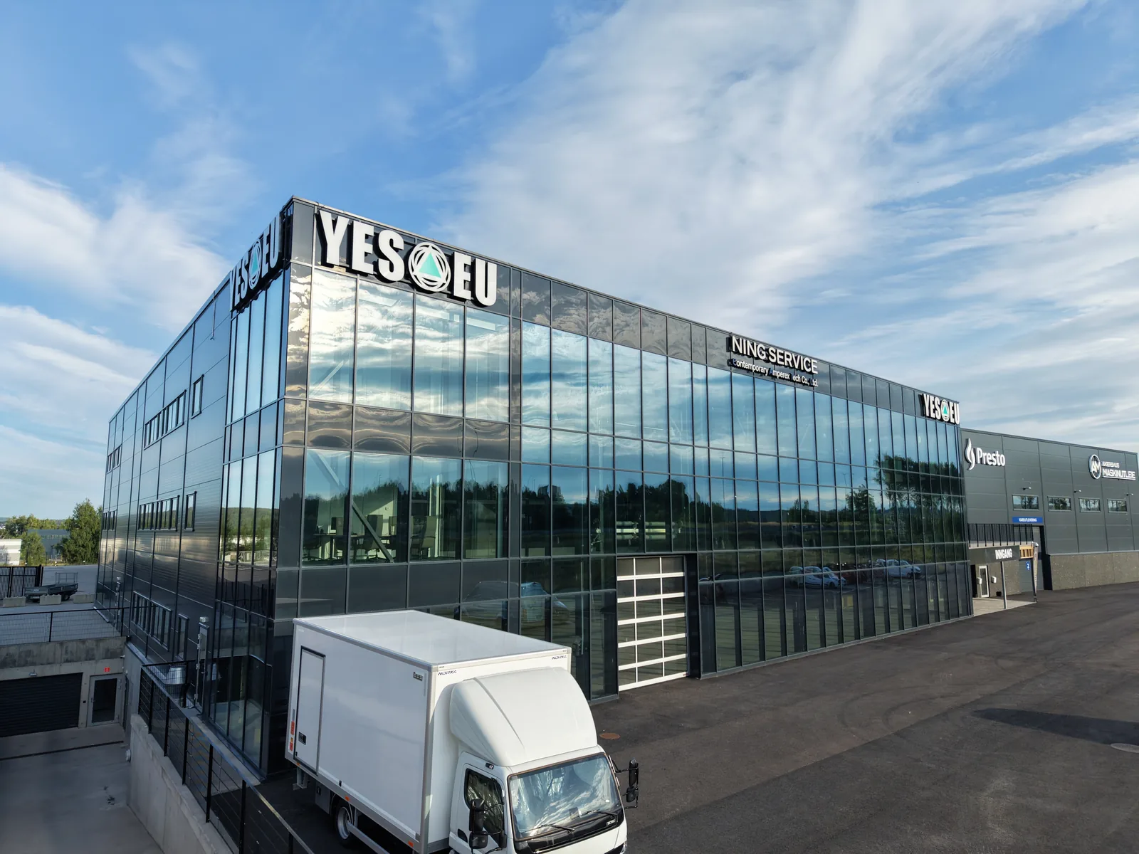 The YES-EU service centre in Oslo